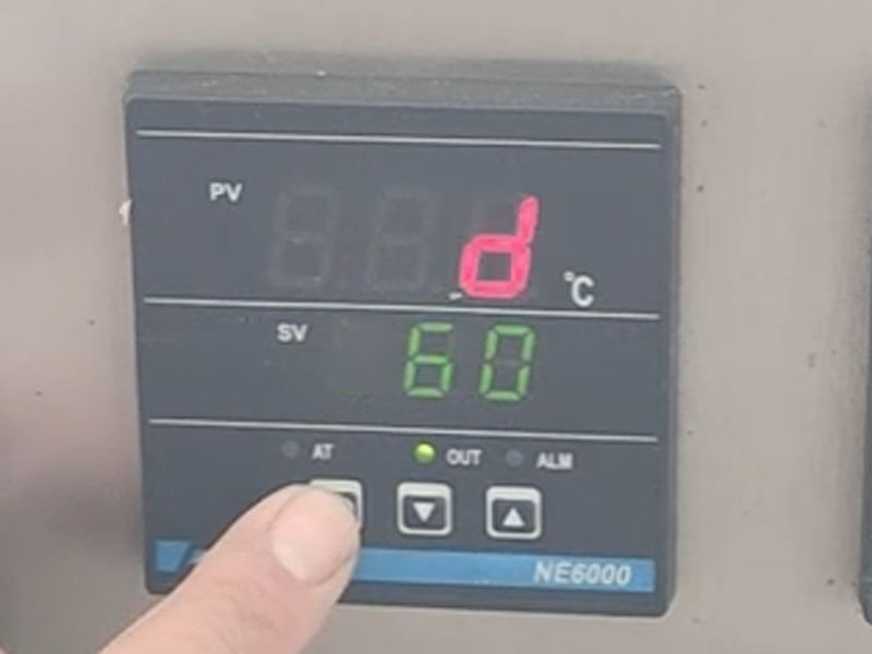 温控问题处理问题