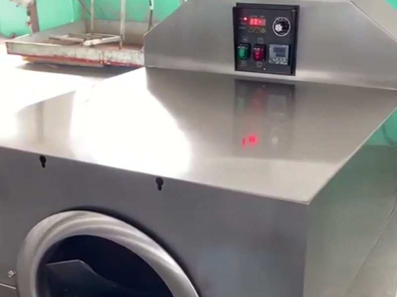 炒货机操作视频